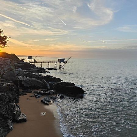 Pied A Terre En Bord De Mer 포르닉 외부 사진