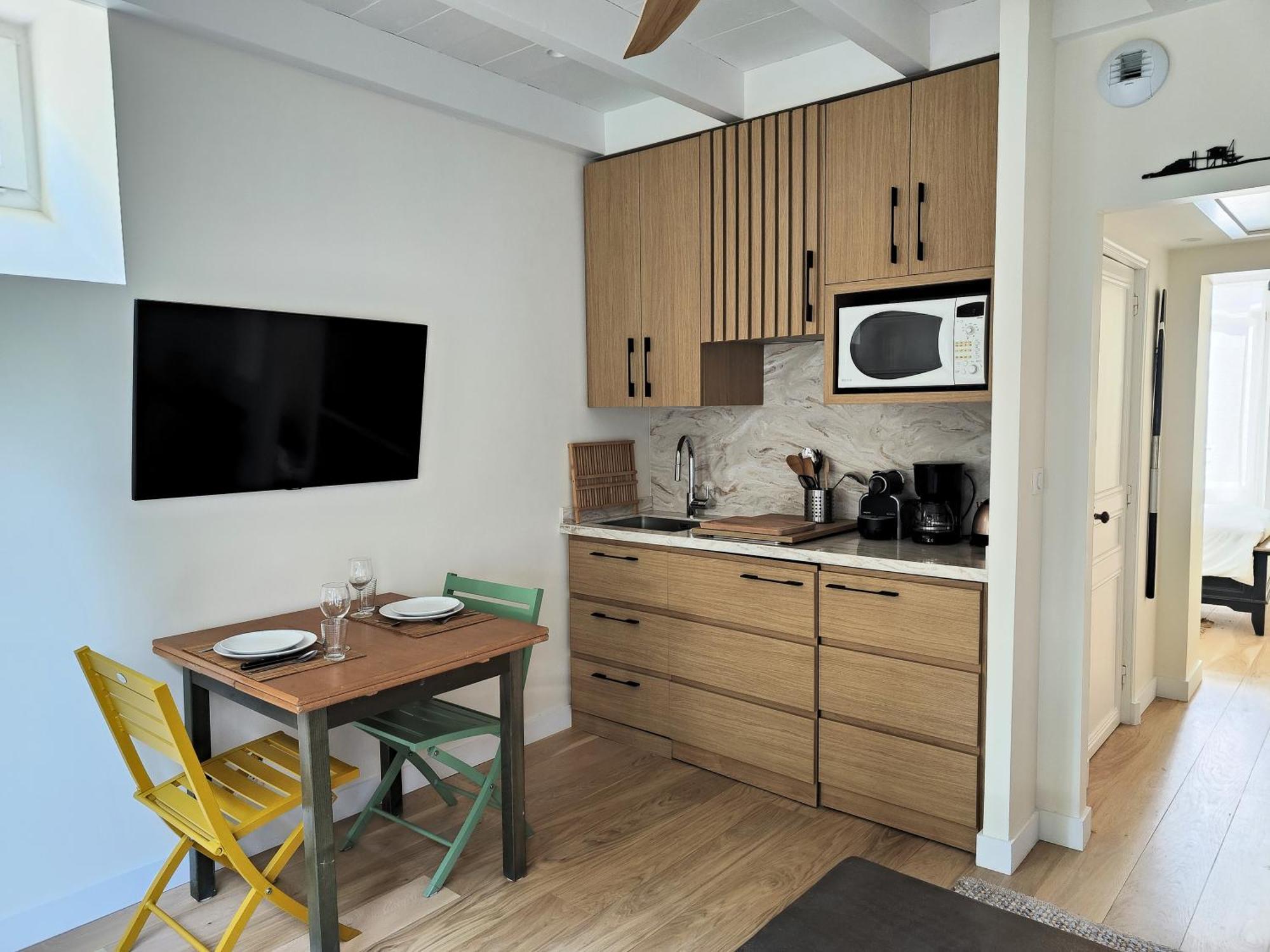 Pied A Terre En Bord De Mer 포르닉 외부 사진